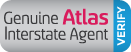 Genuine Atlas Interstate Agent